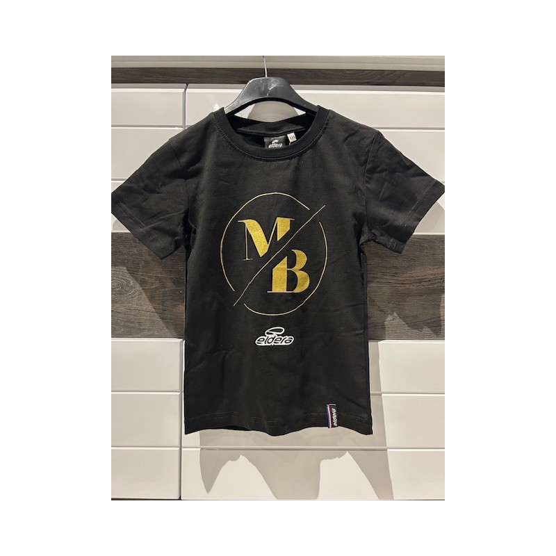 Tee-shirt Noir Enfant « M/B »