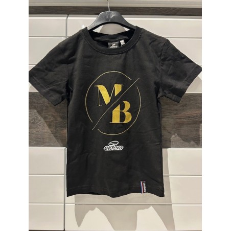 Tee-shirt Noir Enfant « M/B »