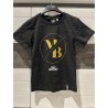 Tee-shirt Noir Enfant « M/B »