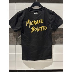 Tee-shirt Noir Enfant « M/B »