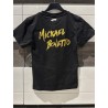 Tee-shirt Noir Enfant « M/B »