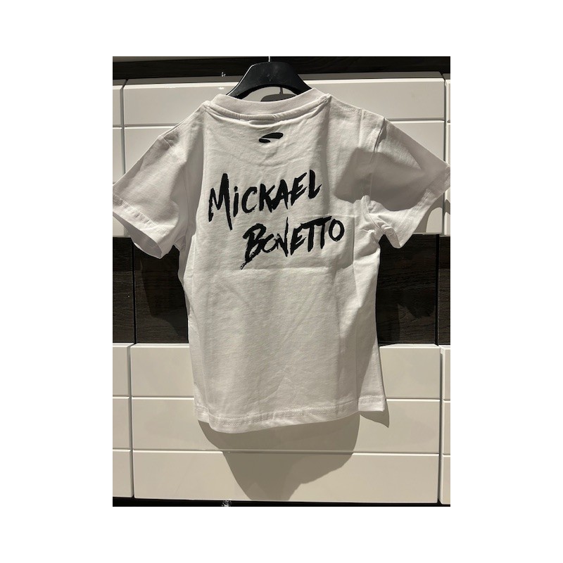 Tee-shirt Blanc Enfant « M/B »