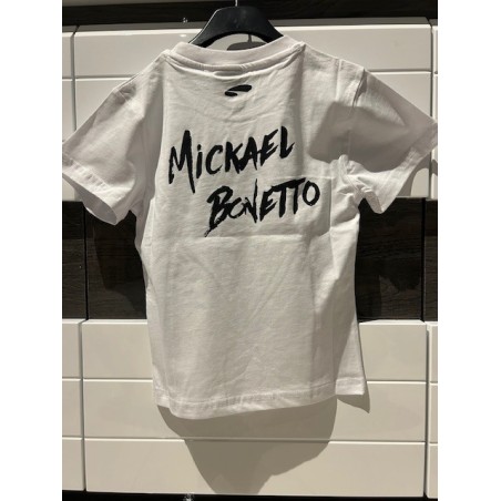 Tee-shirt Blanc Enfant « M/B »