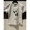 Tee-shirt Blanc Enfant « M/B »