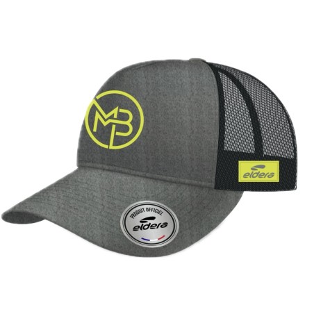 Casquette M/B Grise et Jaune FLuo