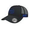 Casquette M/B Noir et Bleu