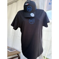 Tee-Shirt Noir et Bleu