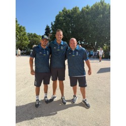 Maillot Marseillaise Bleu Marine