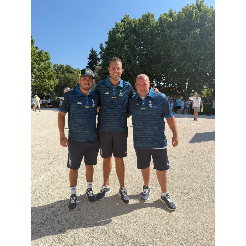 Maillot Marseillaise Bleu Marine
