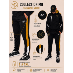Pantalon Noir M.B