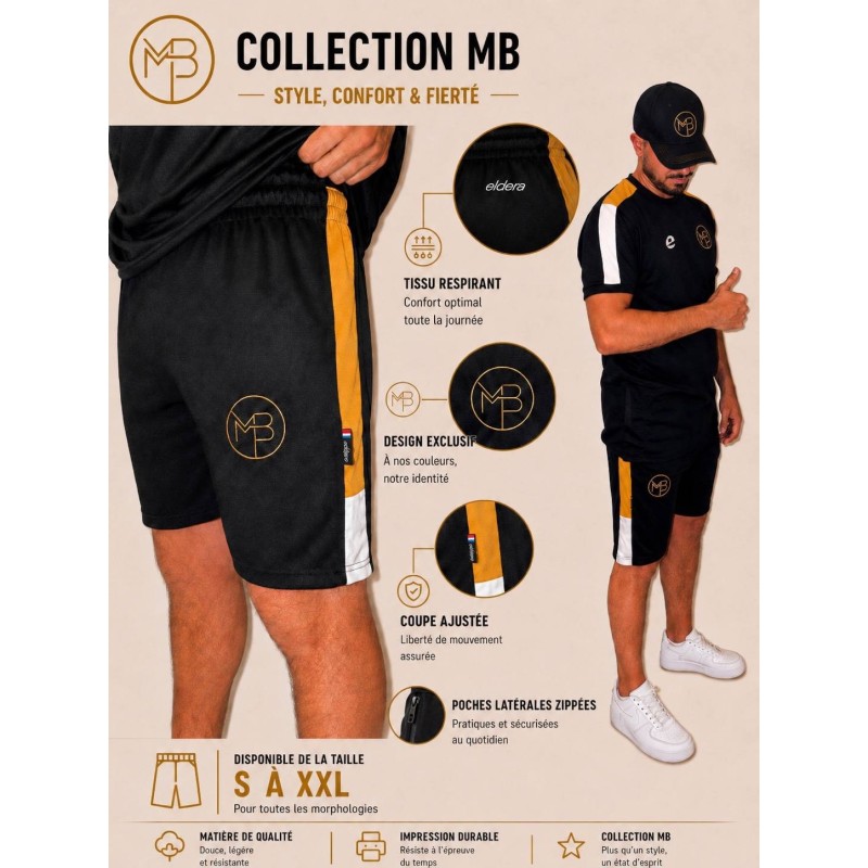 Short Noir M.B