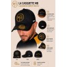 Casquette Noire et Or MB